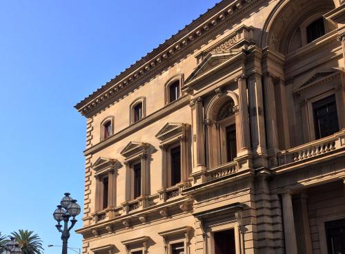 Front view of the historic Old Treasury Building, where Victorian Marriage Registry ceremonies are held