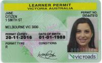 Driver licence or learner permit