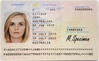 Australian passport